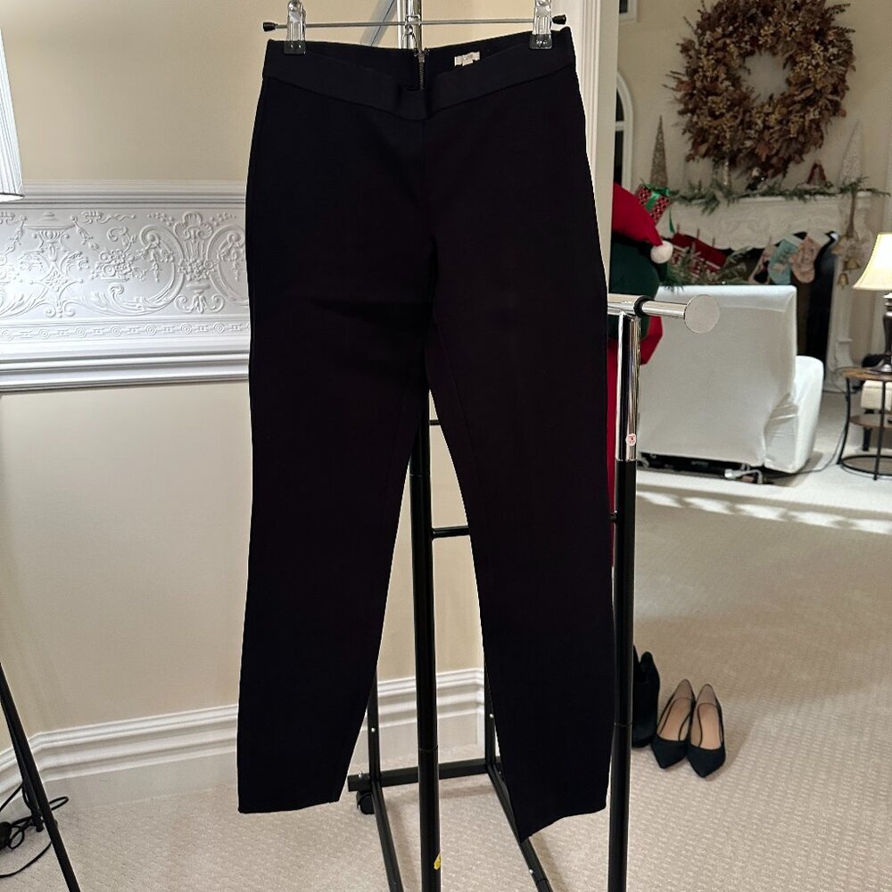 NEW J. Crew Black Skinny Dress Pants